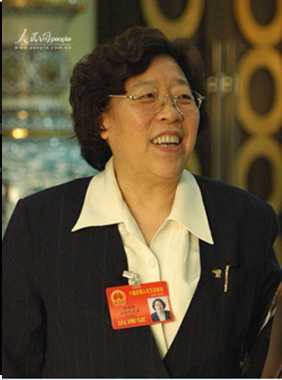 商业女性的句子