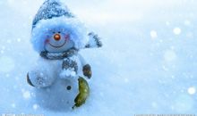 描写雪人的段落