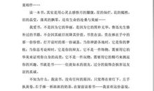 小学教师读书心得