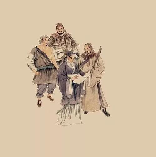 关于秃头和尚的寓言