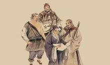 有关秃子瞧和尚的歇后语