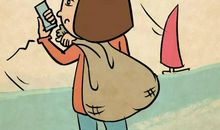 搞笑的广东方言歇后语