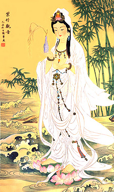 观音菩萨不爱钱