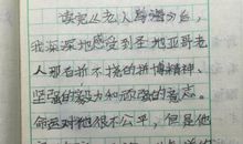 老人与海读后感1000字