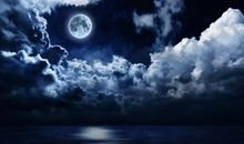 描写夜空的段落