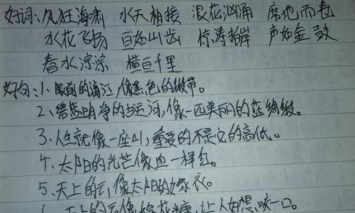 最经典句子的节选