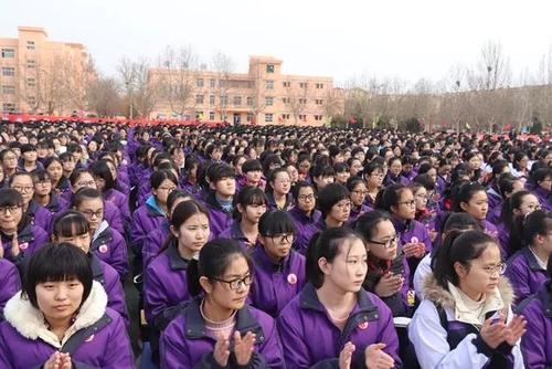 在高考百日誓言中的讲话