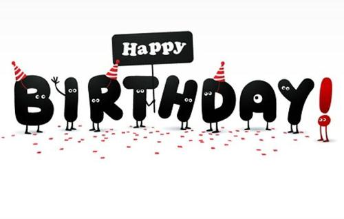 生日快乐恭喜