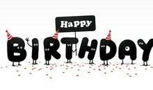 生日快乐祝贺语