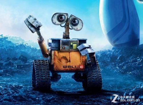 之后沃利机器人