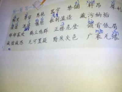 描述叶子的四个字符的单词