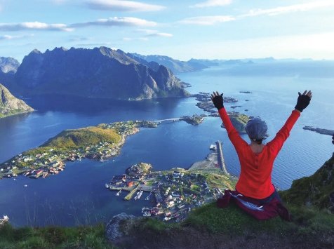 生活在陡峭与平稳之间的转折处