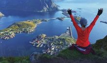 人生在陡峭和平稳之间拐角