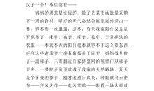 人物描写片段500字