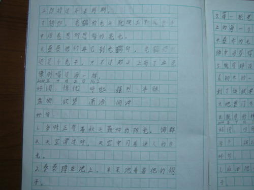 描述人物的好句子和段落