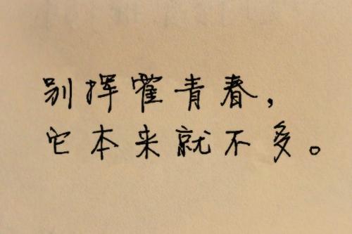 那些美丽的句子