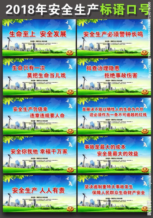安全生产口号