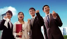 公司鼓励员工的话