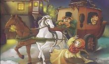 卖火柴的小女孩梗概