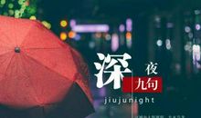 关于不完美的句子