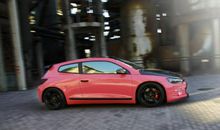 描写汽车外观的句子