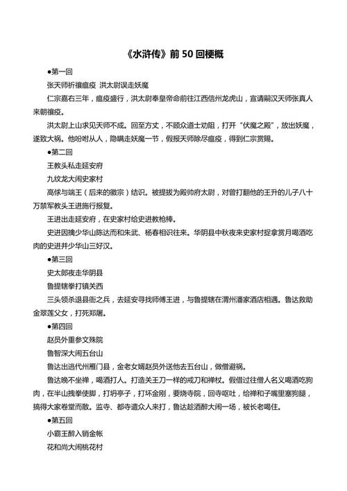 阅读《水Mar传》后的200个单词