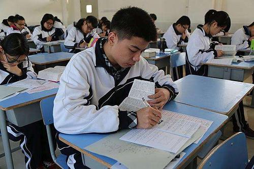 高中生每天必须做的“八件事”