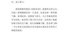 《水浒传》读后感