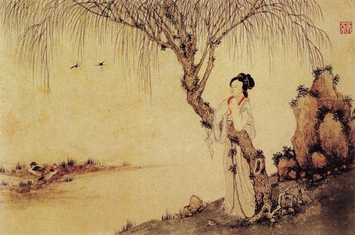 赵灵芝：蝶恋花·第一