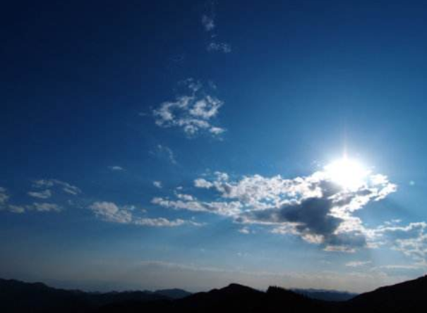 描述黎明的句子