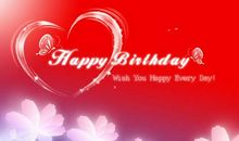 男朋友的生日祝福语