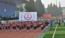 运动会开幕式主持词
