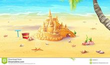 林清玄：黄昏的沙堡