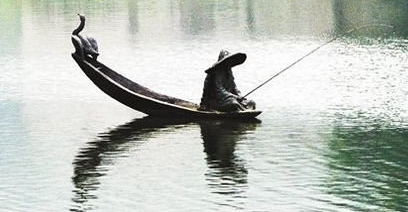 关于钓鱼的寓言