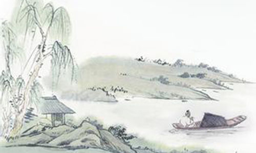 周邦彦：鱼池杯