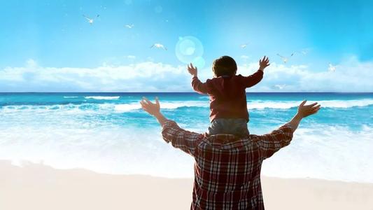 好父亲胜过一百位老师