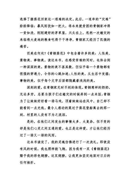 第八章青铜向日葵