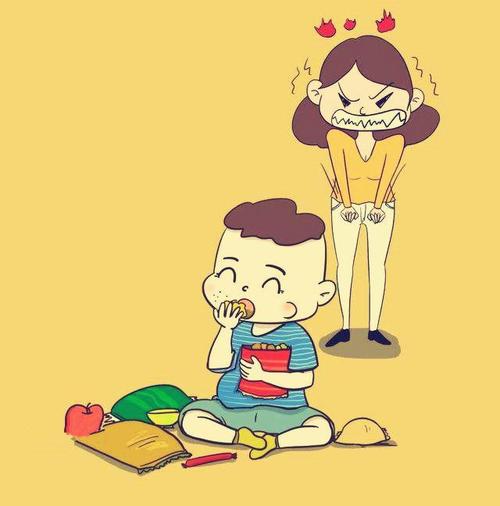 不懂得戒烟的父母不能养育有前途的孩子