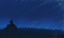 描写天空夜晚的句子