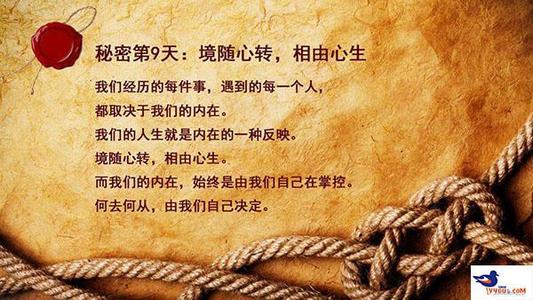 运气背后有三个定律：坚定，期望，积累