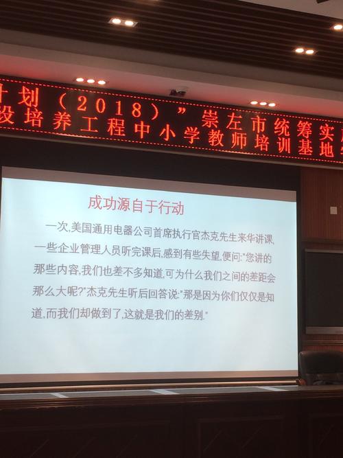 任何成功的结果都来自积极的行动