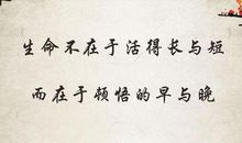 经典哲理好句子