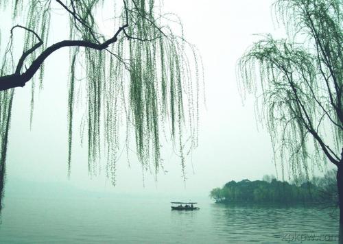 很好的部分描述了西湖的风景