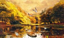 描写秋天优美语句