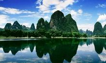 关于赞美桂林山水的诗句