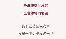 关于同学情谊的诗句