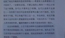 《小王子》读后感：我们终其一生都在学习如何去爱