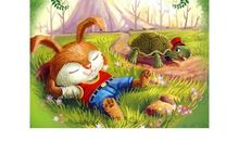 龟兔赛跑英文读后感