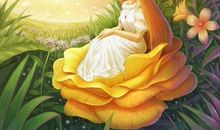 拇指姑娘故事梗概