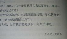 王小波经典句子